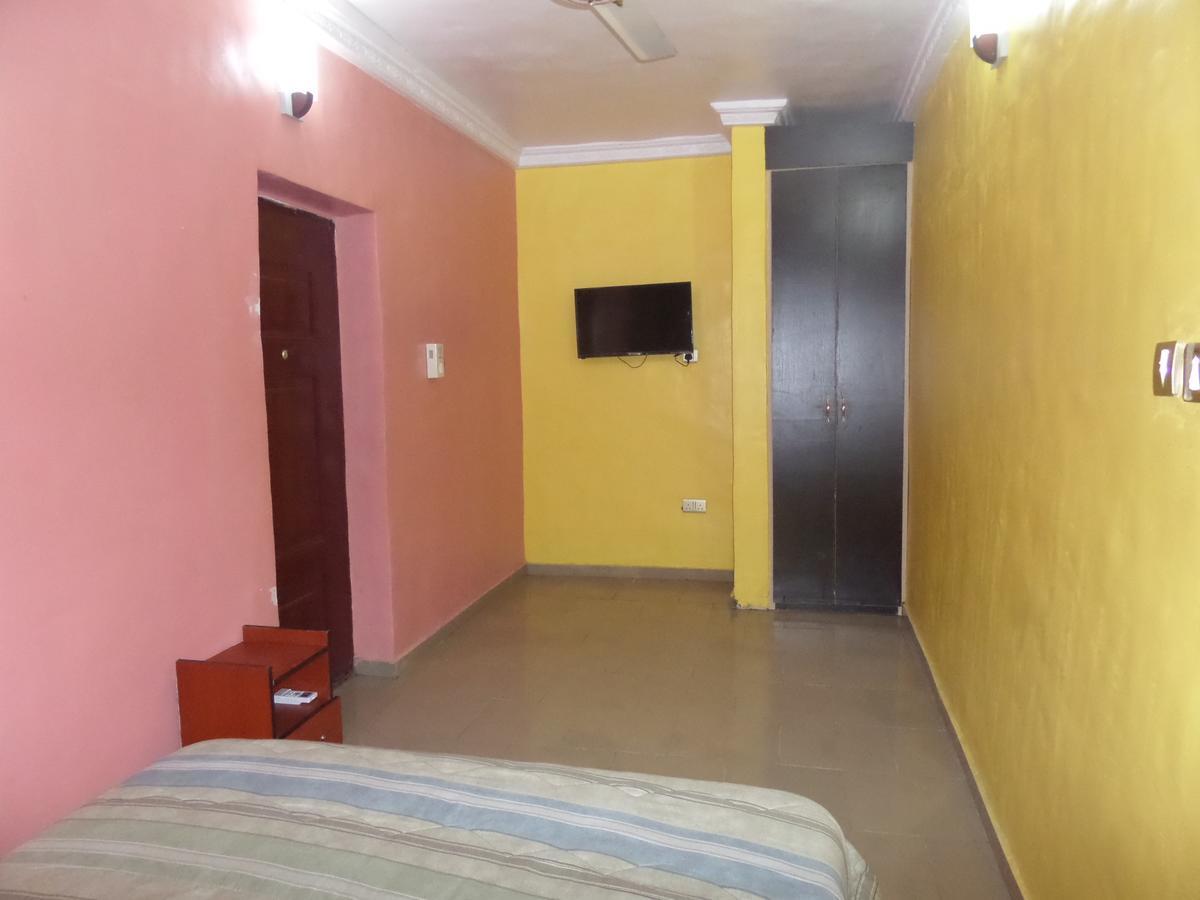 De-Zone Hotel Ikotun Eksteriør bilde